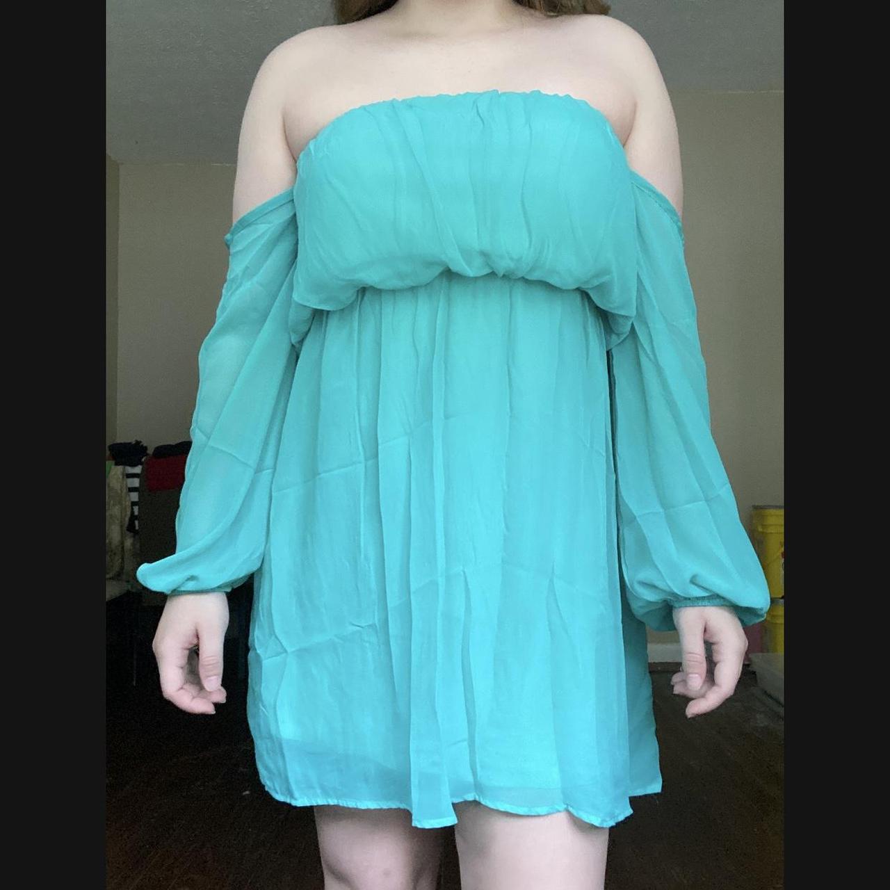 Tiffany Blue Summer Dress