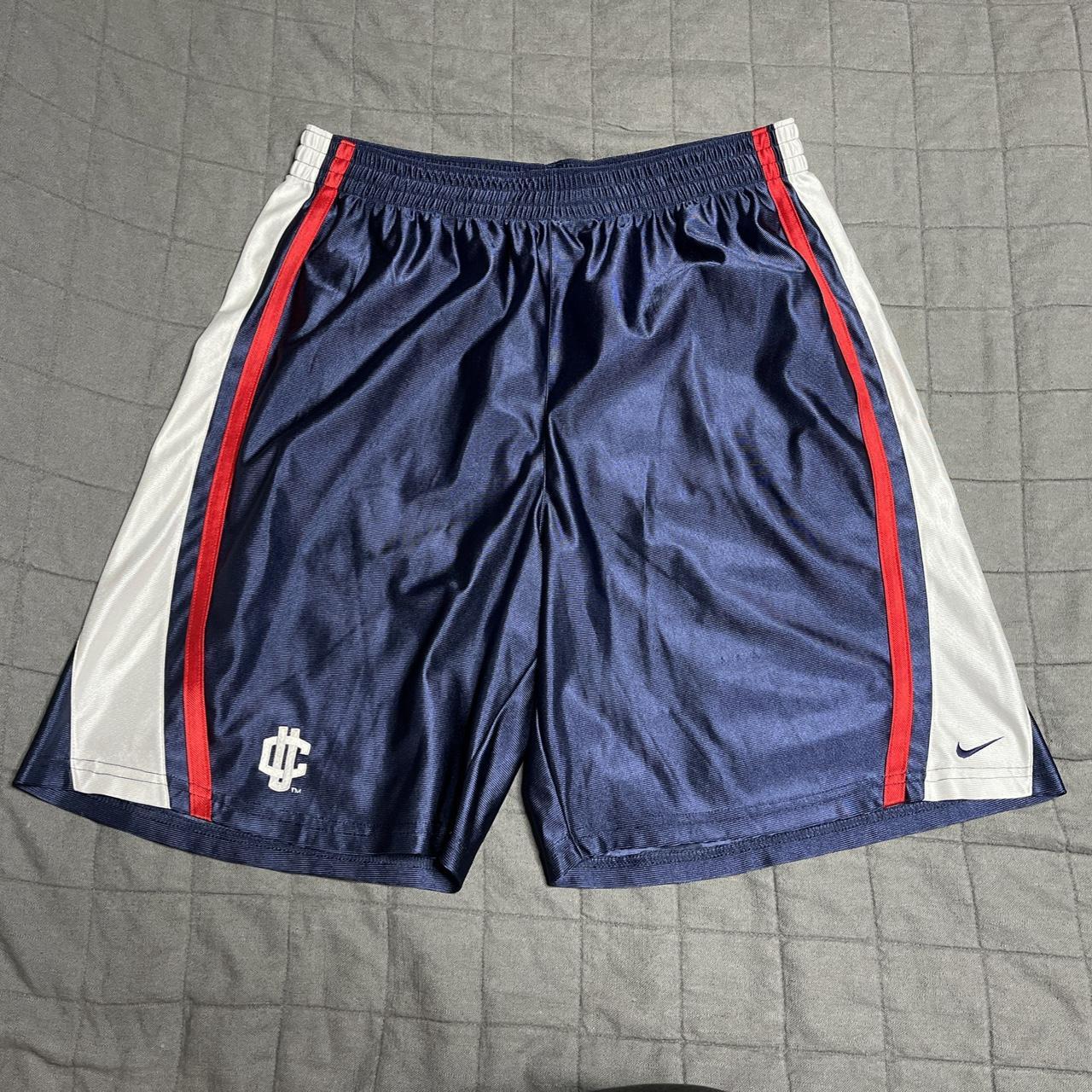 Nike Team UConn huskies basketball shorts late 90's... Depop