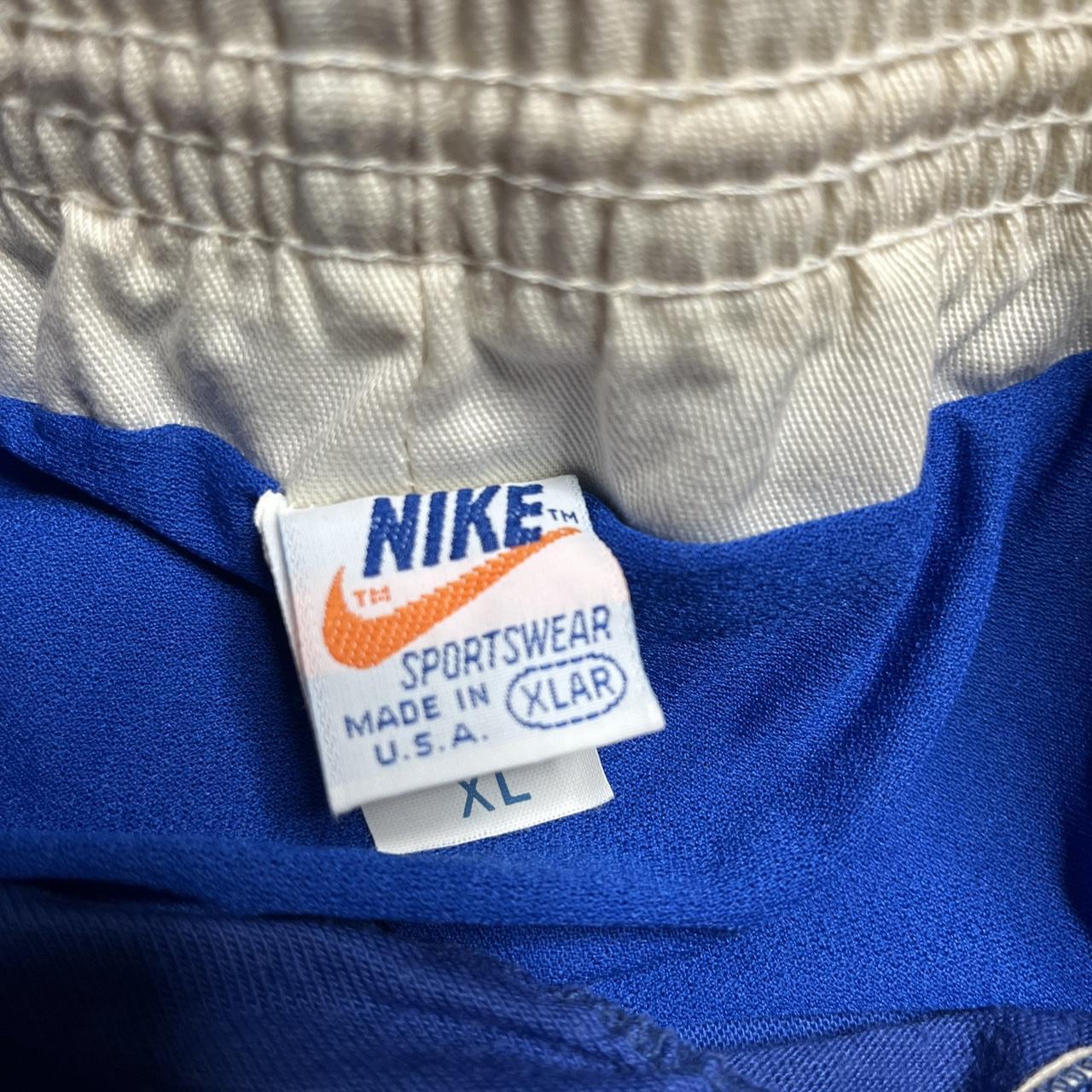 Vintage Nike running shorts late 70's early 80s... - Depop