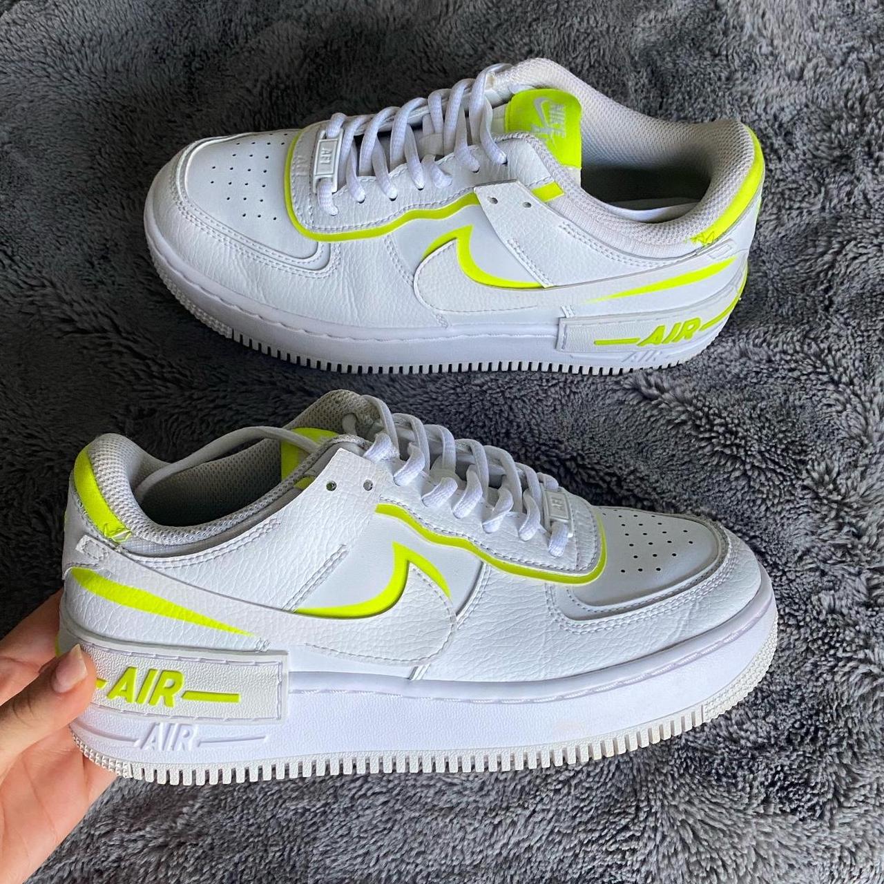 womens neon air force 1