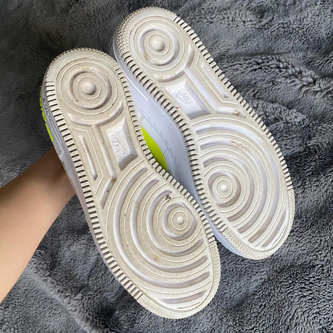 nike air force 1 shadow neon