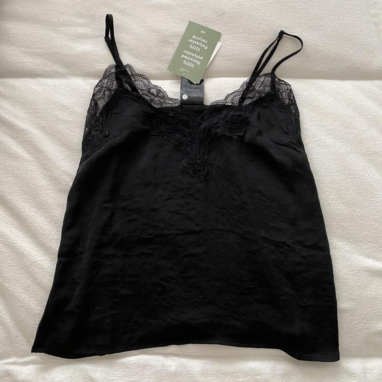 H&M Women's Black Pajamas | Depop