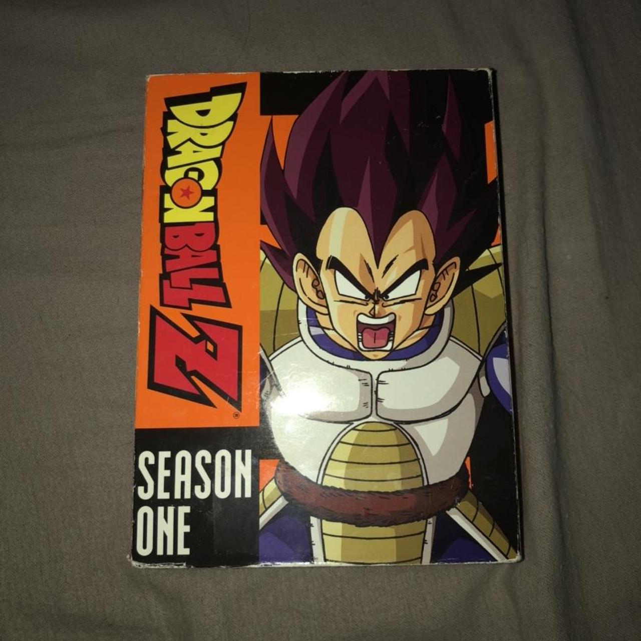 Original Dragon ball z season 1 6 disk dvd set,... - Depop