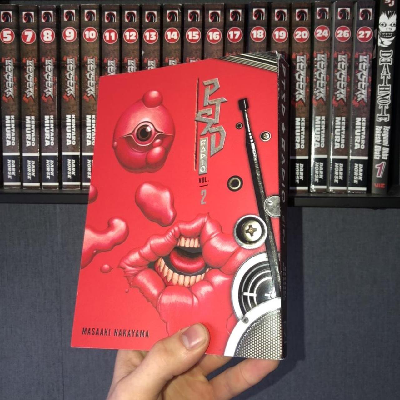 PTSD radio volume 2 Very rare horror manga similar... - Depop