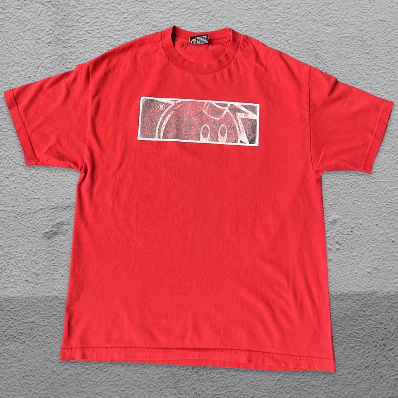 The Hundreds Men's Red T-shirt | Depop