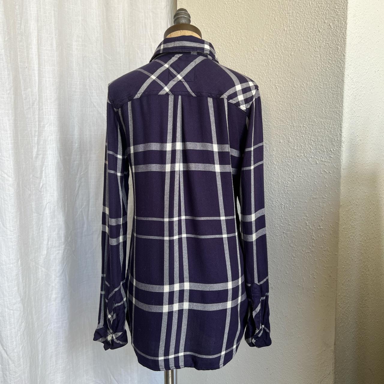 Rails Hunter Shirt IN EXCELLENT CONDITIONS SIZE XS... - Depop