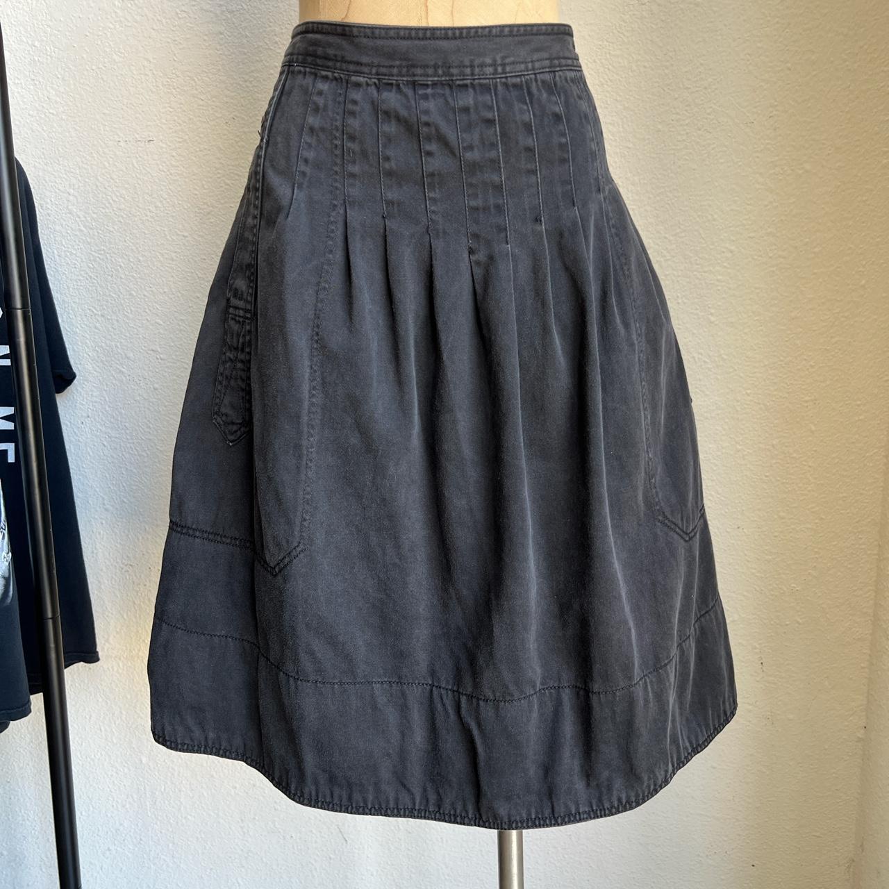 Y2K Vintage Marc Jacobs Pleated Midi Skirt COLOR... - Depop