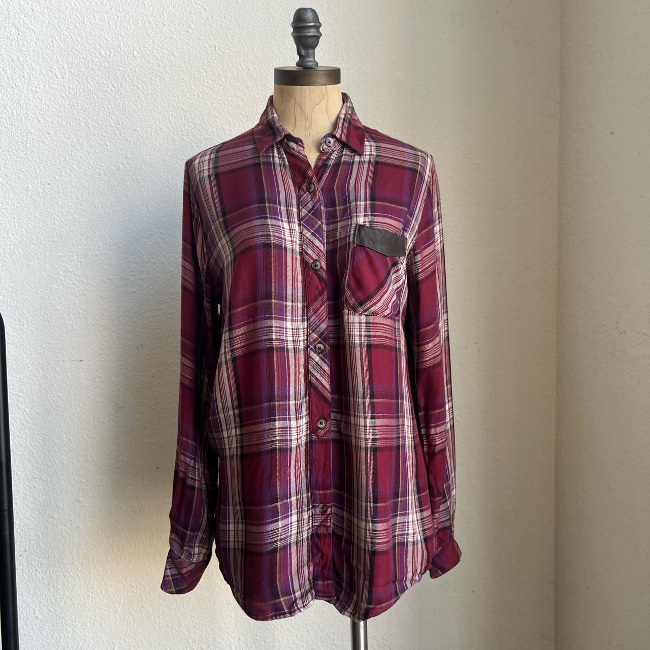 Rails Shirt In Excellent Condition RAILS PLAID... - Depop