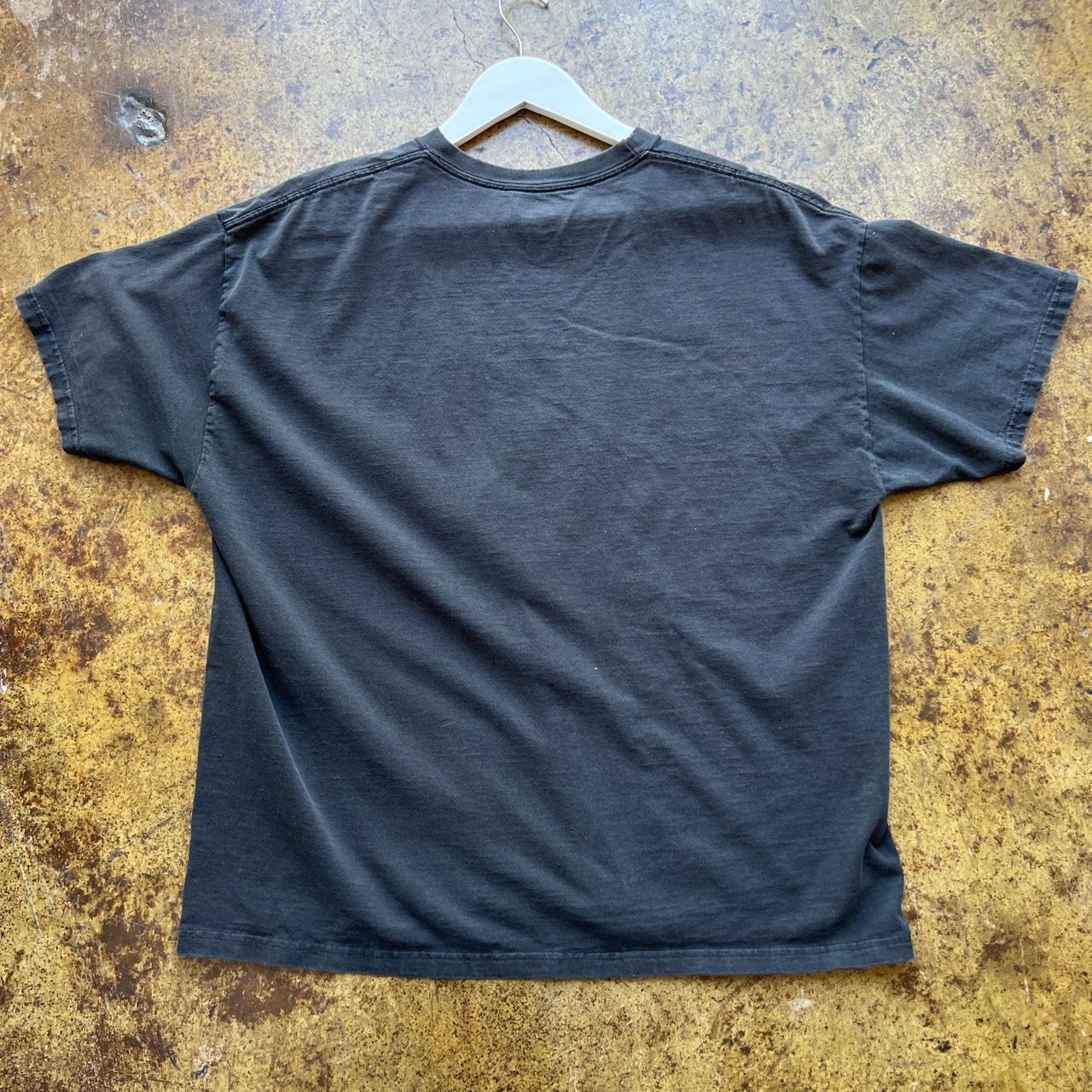 VINTAGE DISTRESSED TEE SHIRT MISSING SIZE TAG AND... - Depop