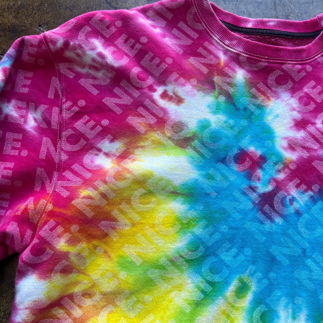 Miami Heat Court Culture Tie Dye Sweatshirt Brand: - Depop