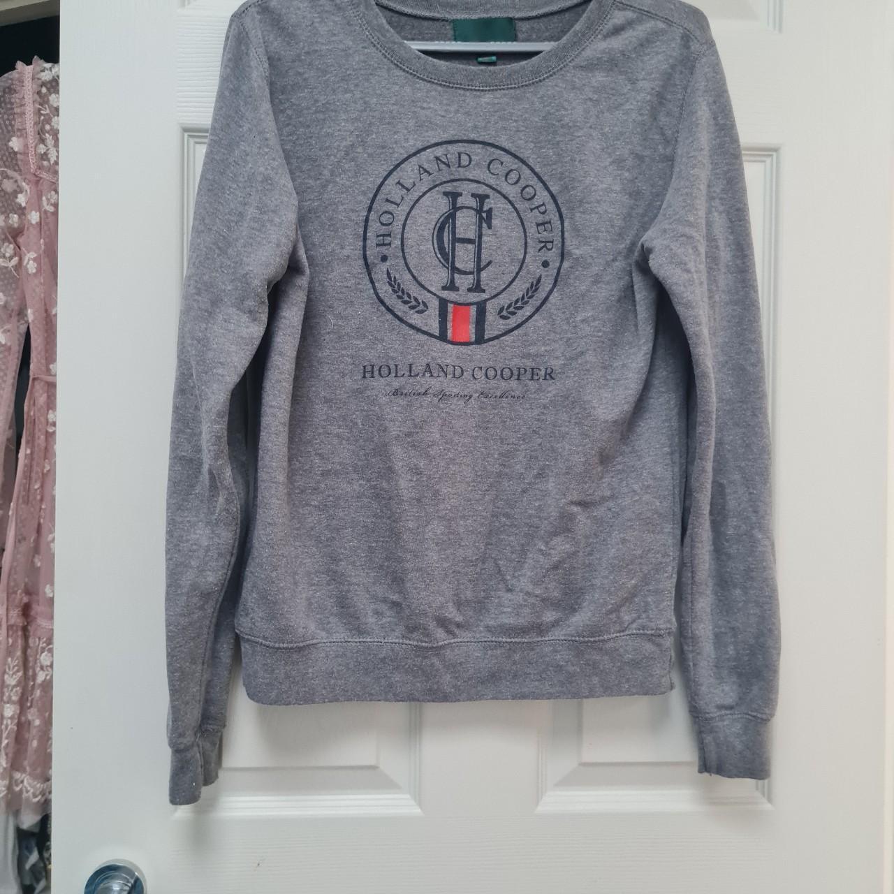 Holland Cooper Jumper small. Used condition but no... - Depop