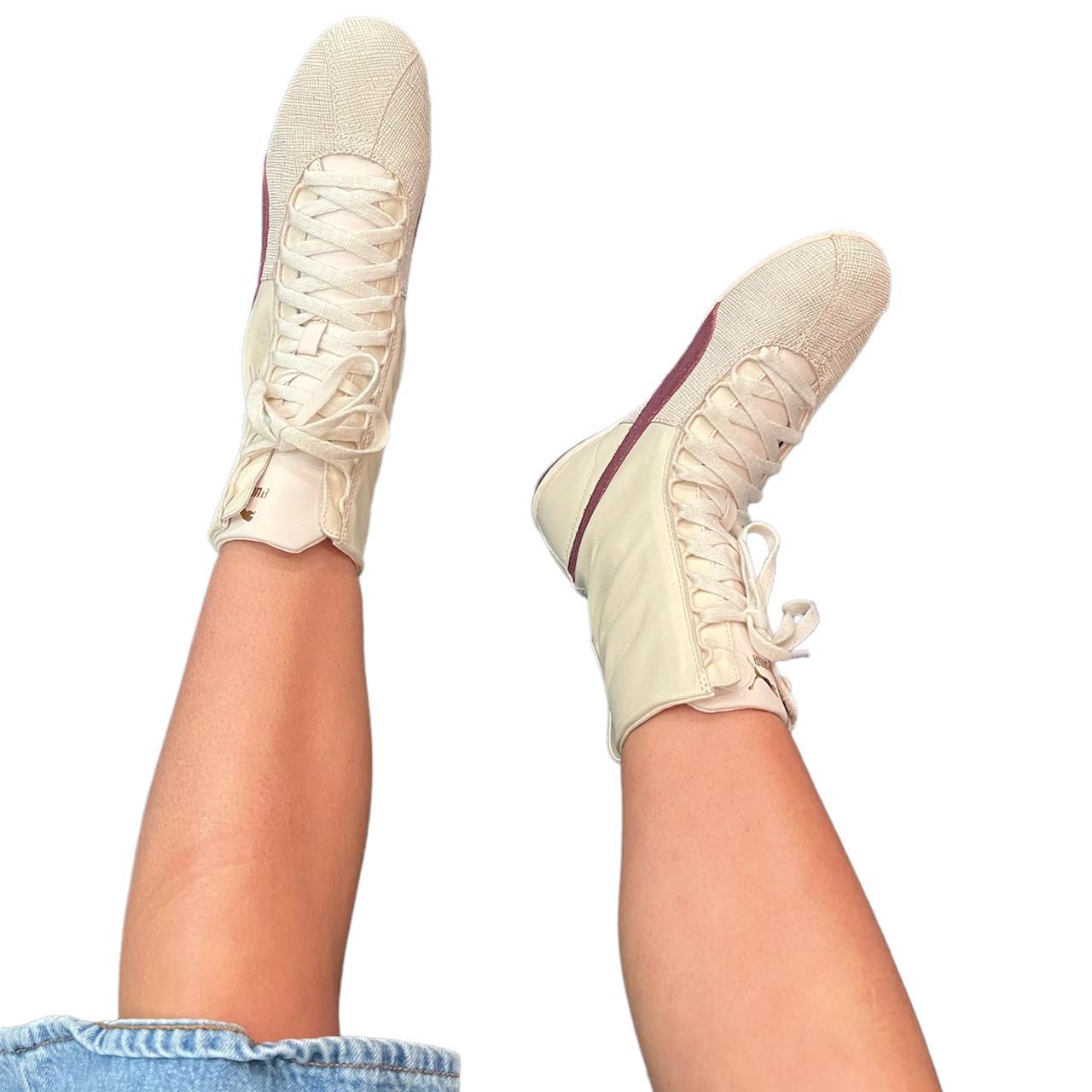 vintage Puma boxing sneakers perfect condition... Depop