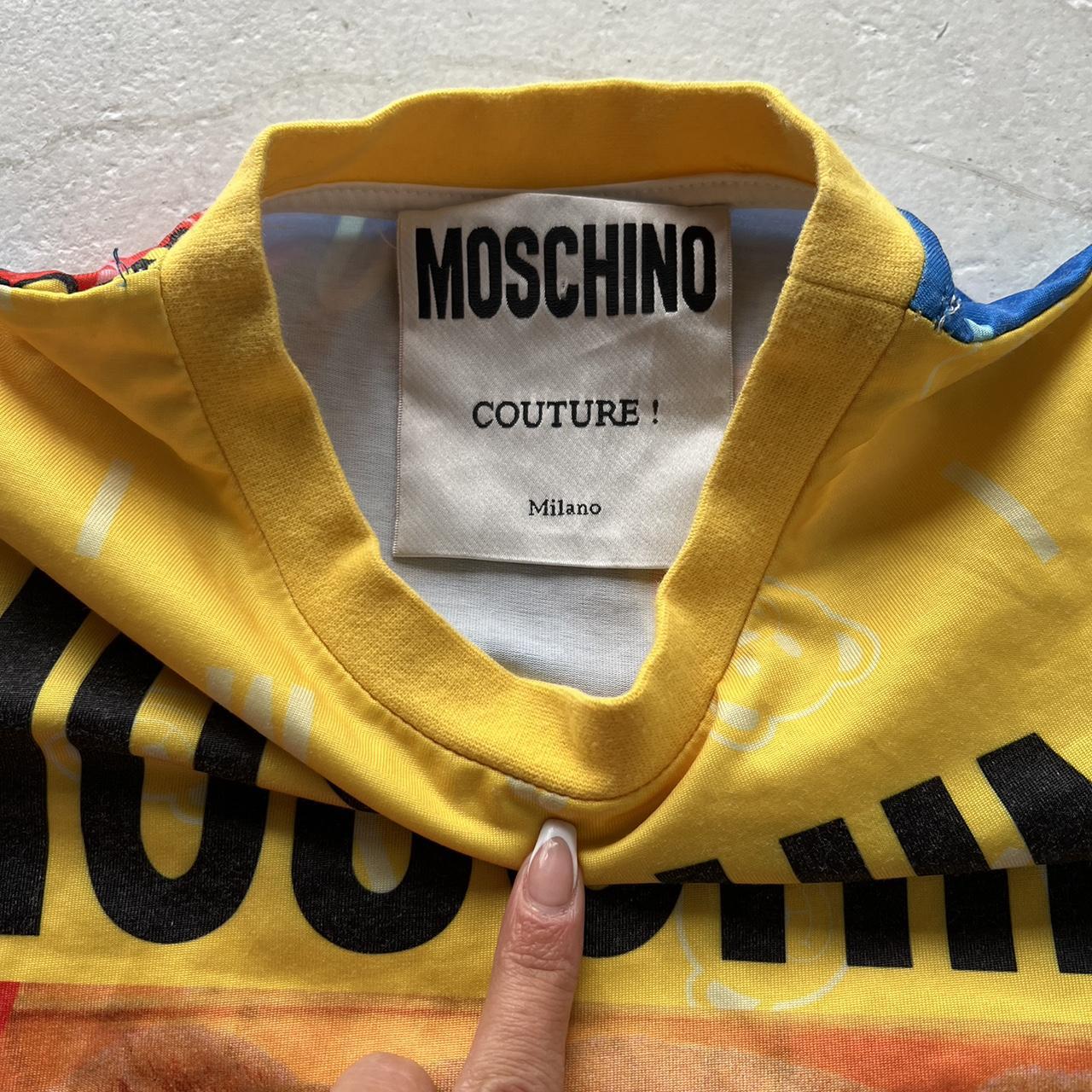 Moschino Women's Multi Tshirt Depop