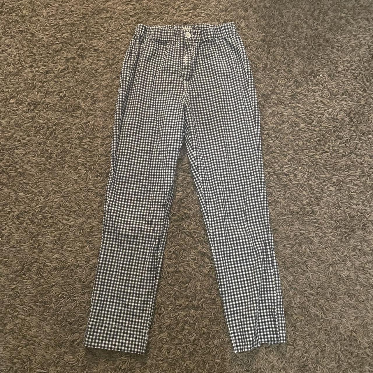 Gingham John Galt Brandy Melville Pants. Very... - Depop