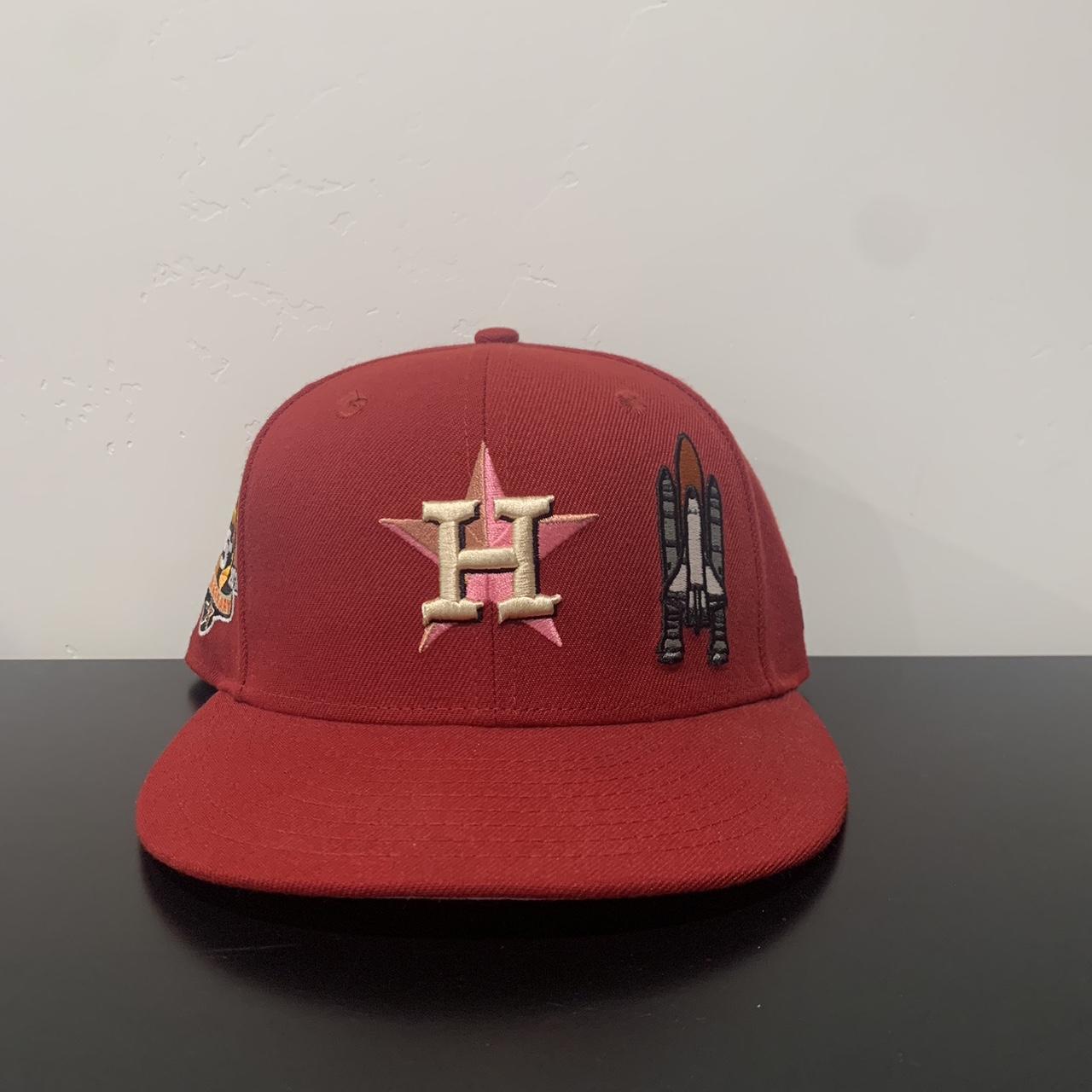 Houston Astros “Crayola Pack” Fitted Hat Size 7 1/8 - Depop