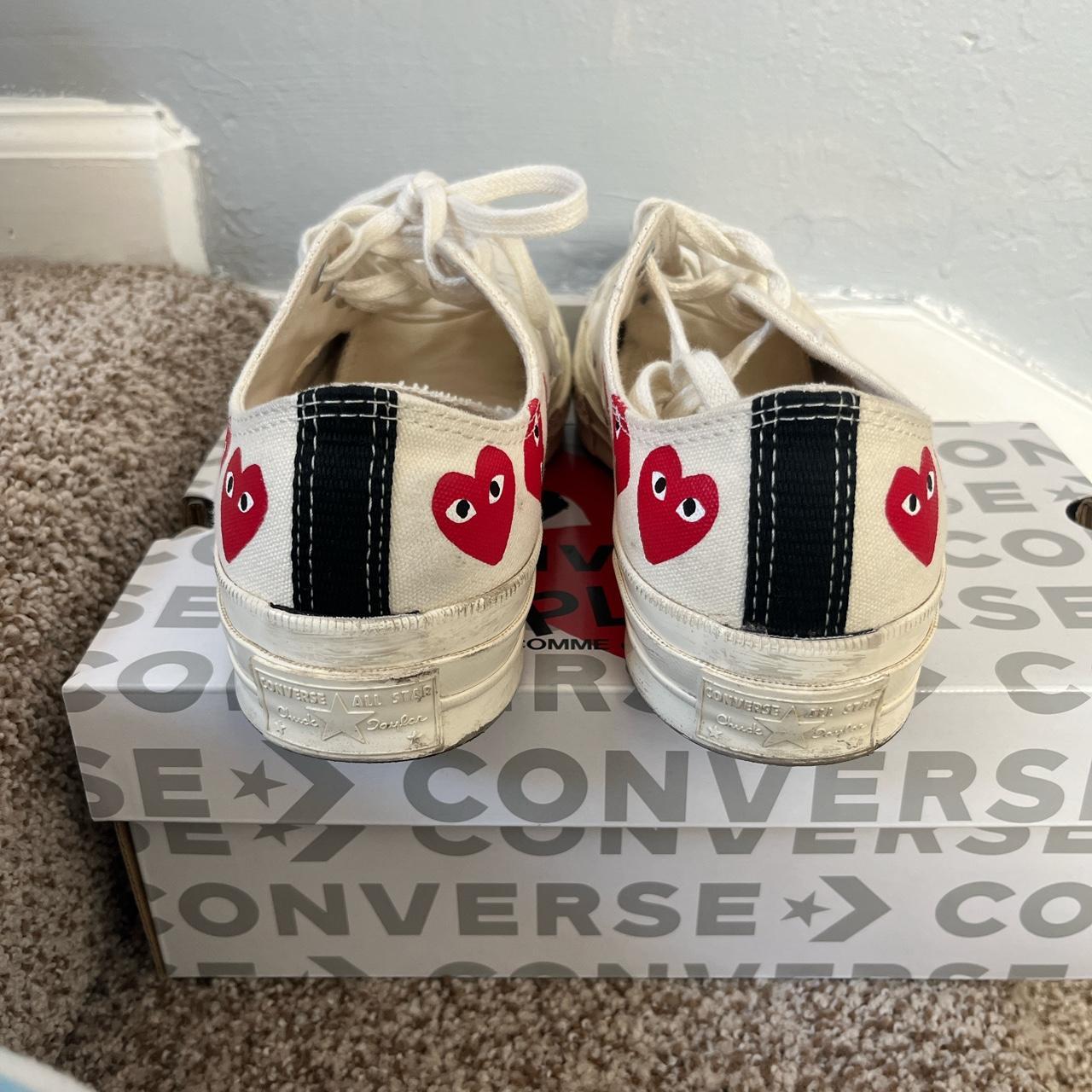 Comme des Garçons Play Women's Trainers (3)