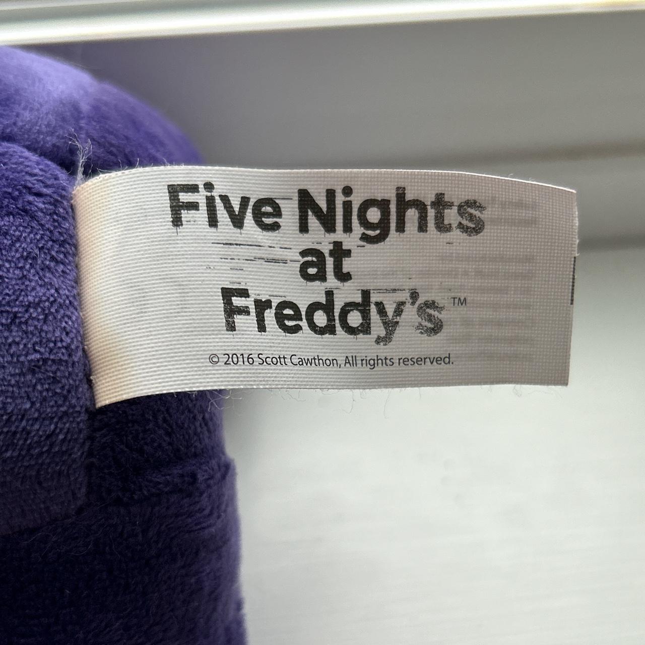 Five Night’s At Freddy’s Toy Bonnie Plush 2016 - Depop