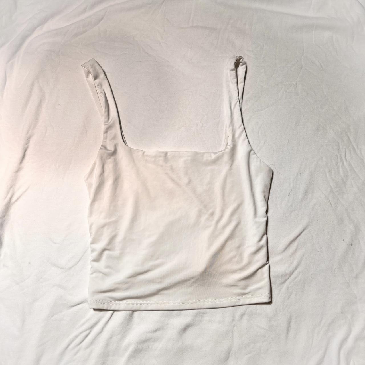 Brandy Melville Women's White Vests-tanks-camis