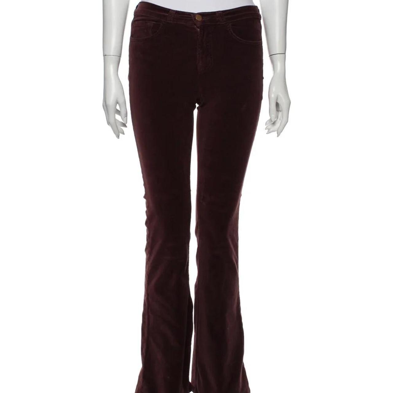 J BRAND MARTINI PANTS size 26/s midrise flare... Depop