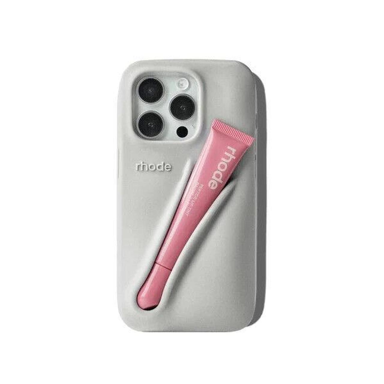 Hailey Biebers iPhone lip case, for IPhone 14 Pro. | Depop