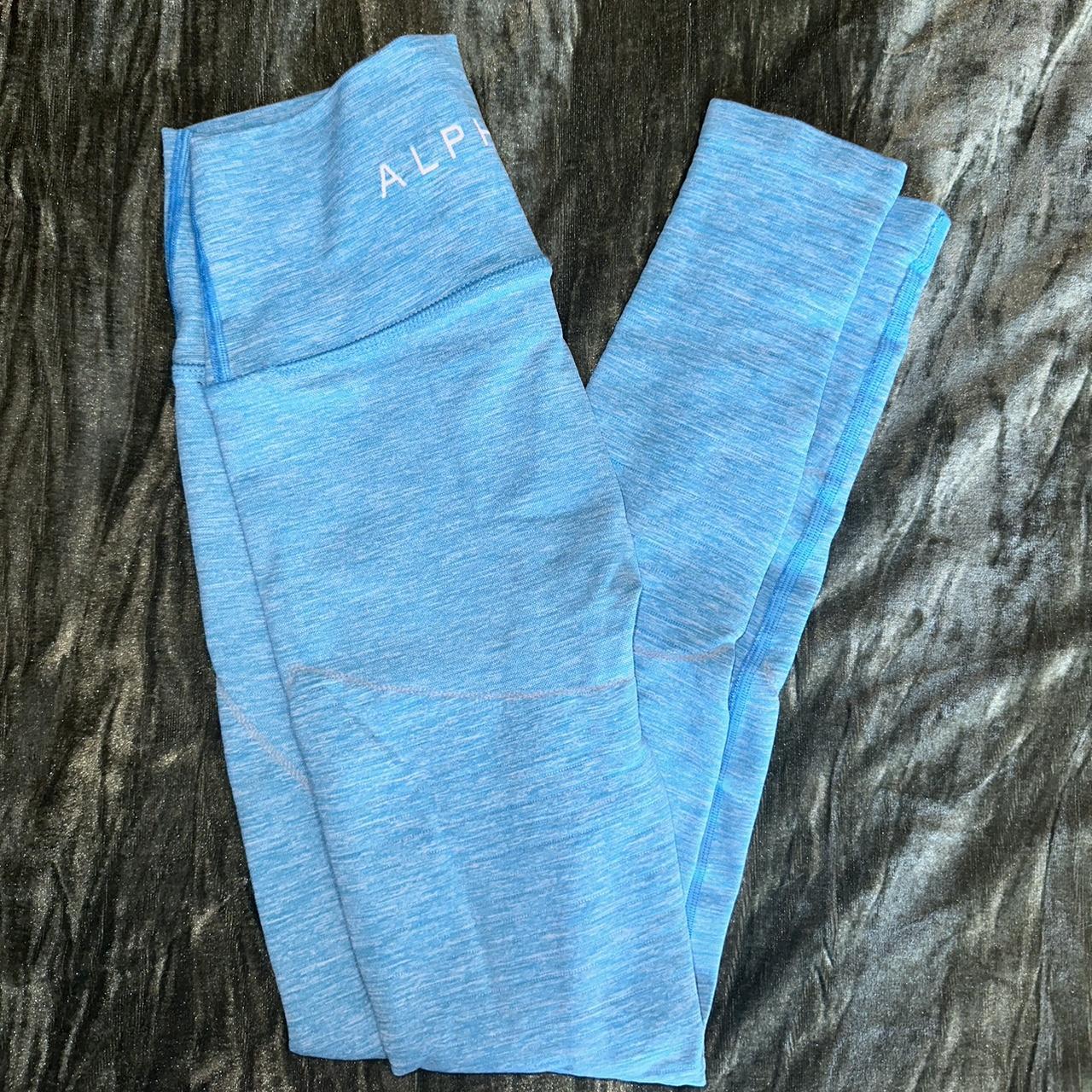 Alphalete. Leggings. Size small. Lightly worn. - Depop