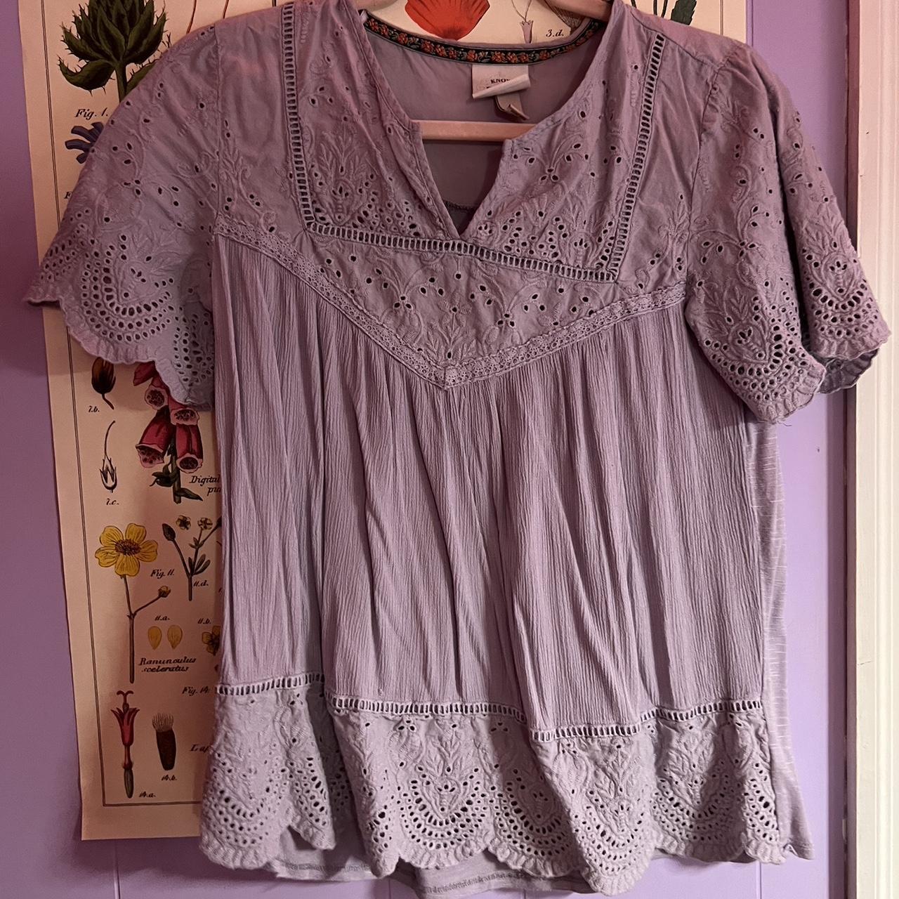 purple blouse target