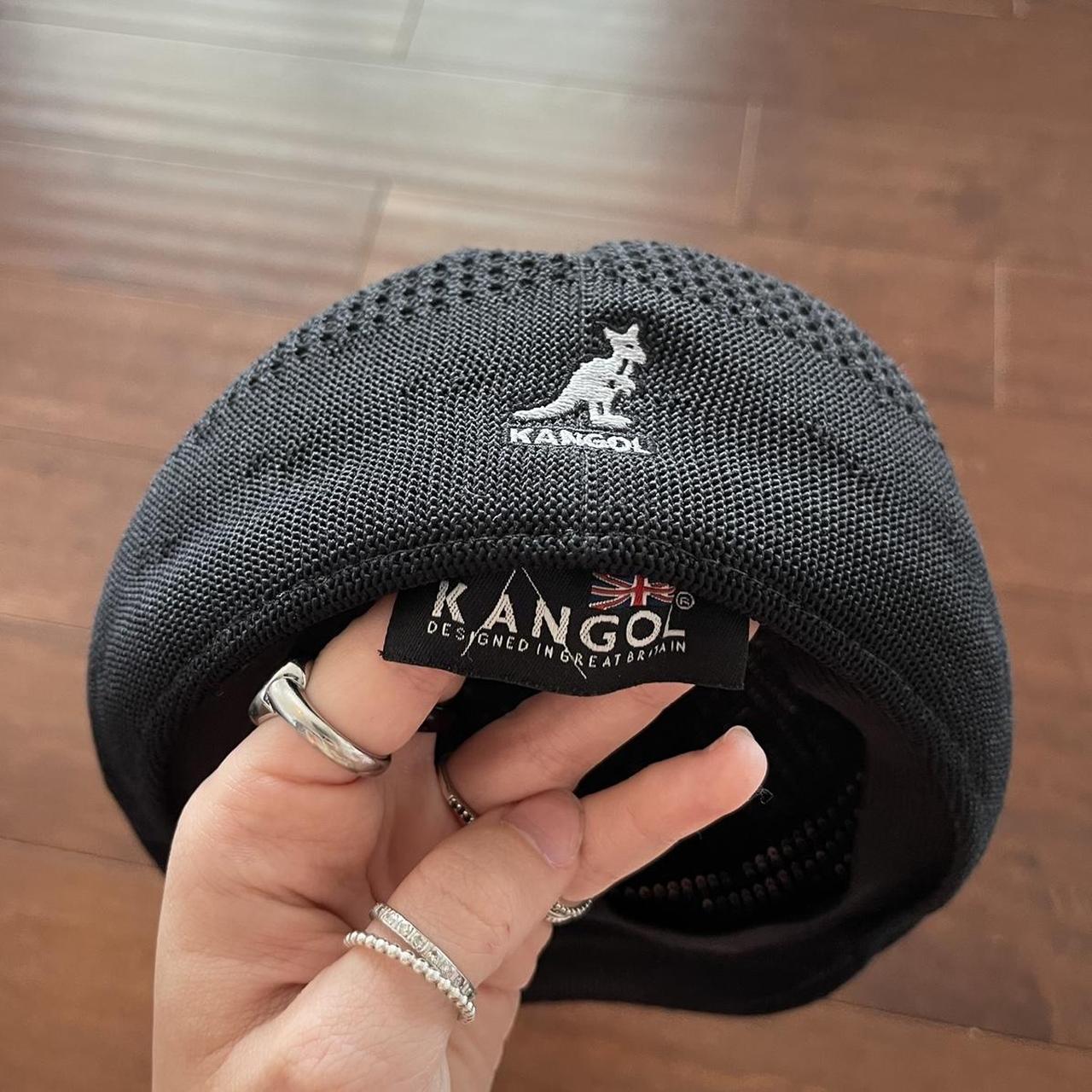 Kangol Women's Black Hat Depop