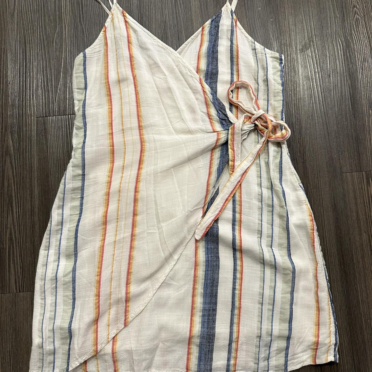 En Crème Women's Multi Dress | Depop