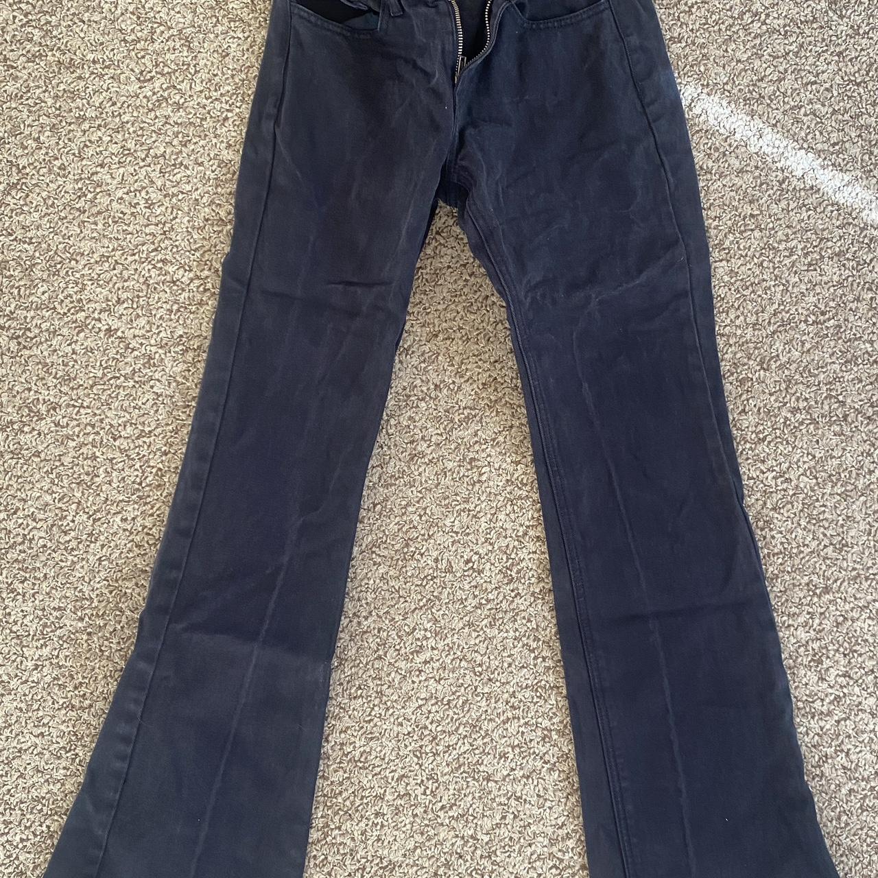 Super cute navy blue brandy Melville flare