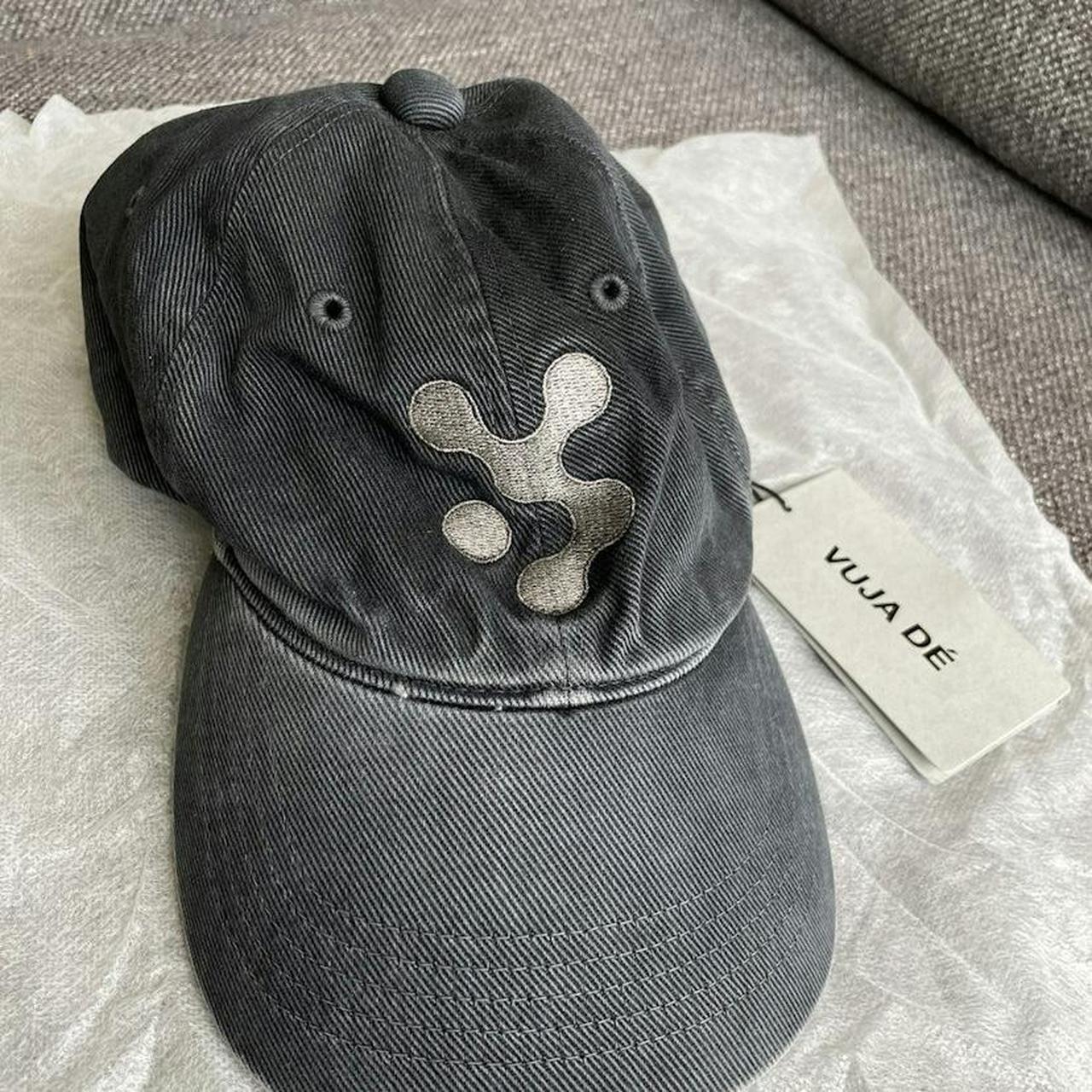 Vujade PL Denim hat Strap back 9/10 condition - Depop