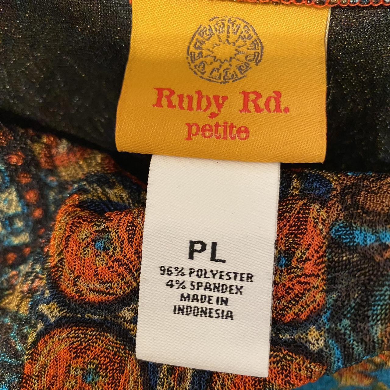 Ruby Rd. Women's Blouse - Multi - L – Ruby Rd Geo… - image 4