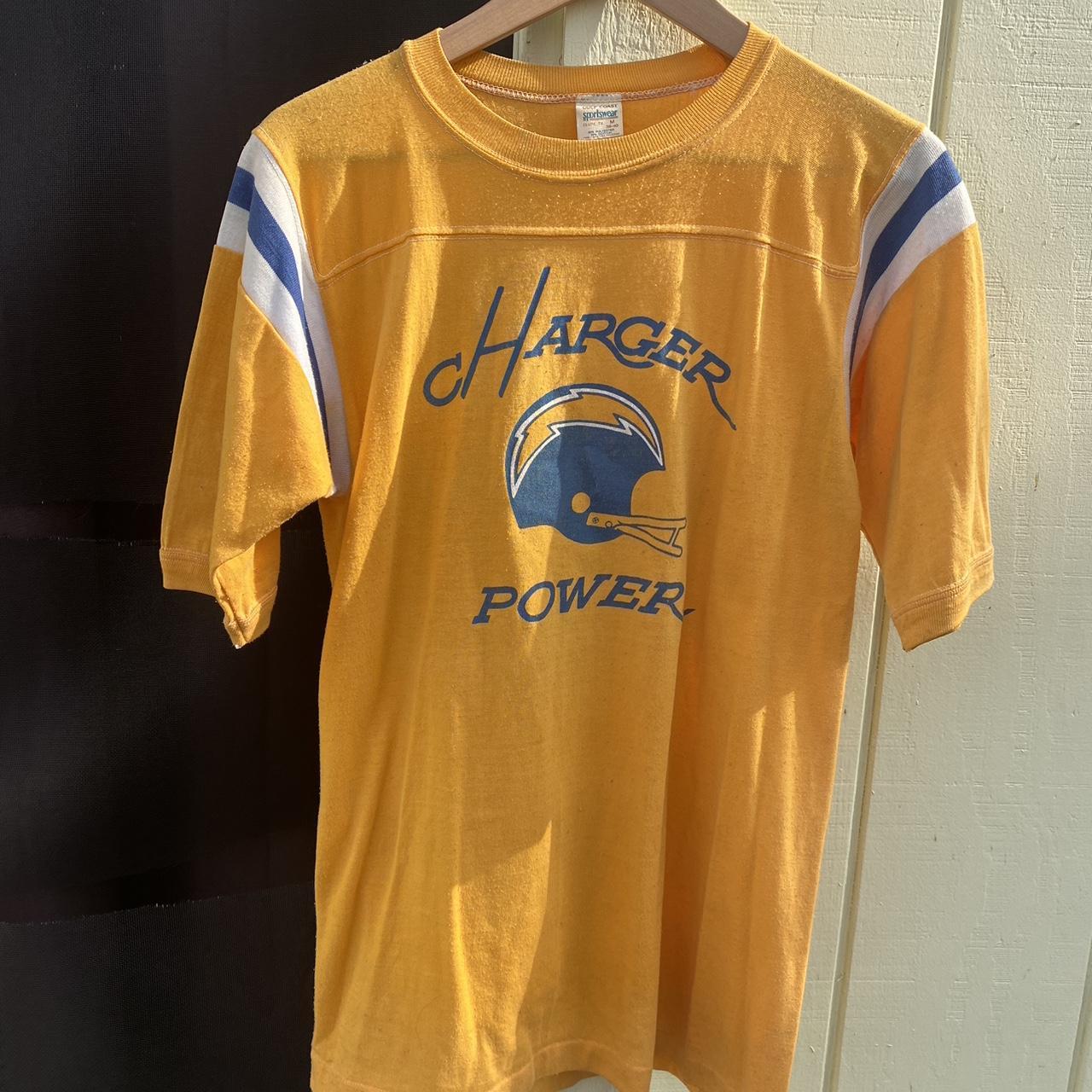 Vintage chargers best sale shirt