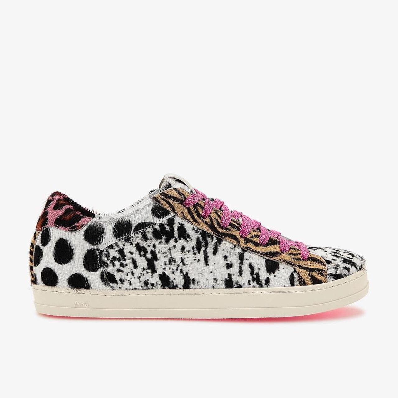Leopard Women's P448 John Leopard Sneaker John P448 Sneakers