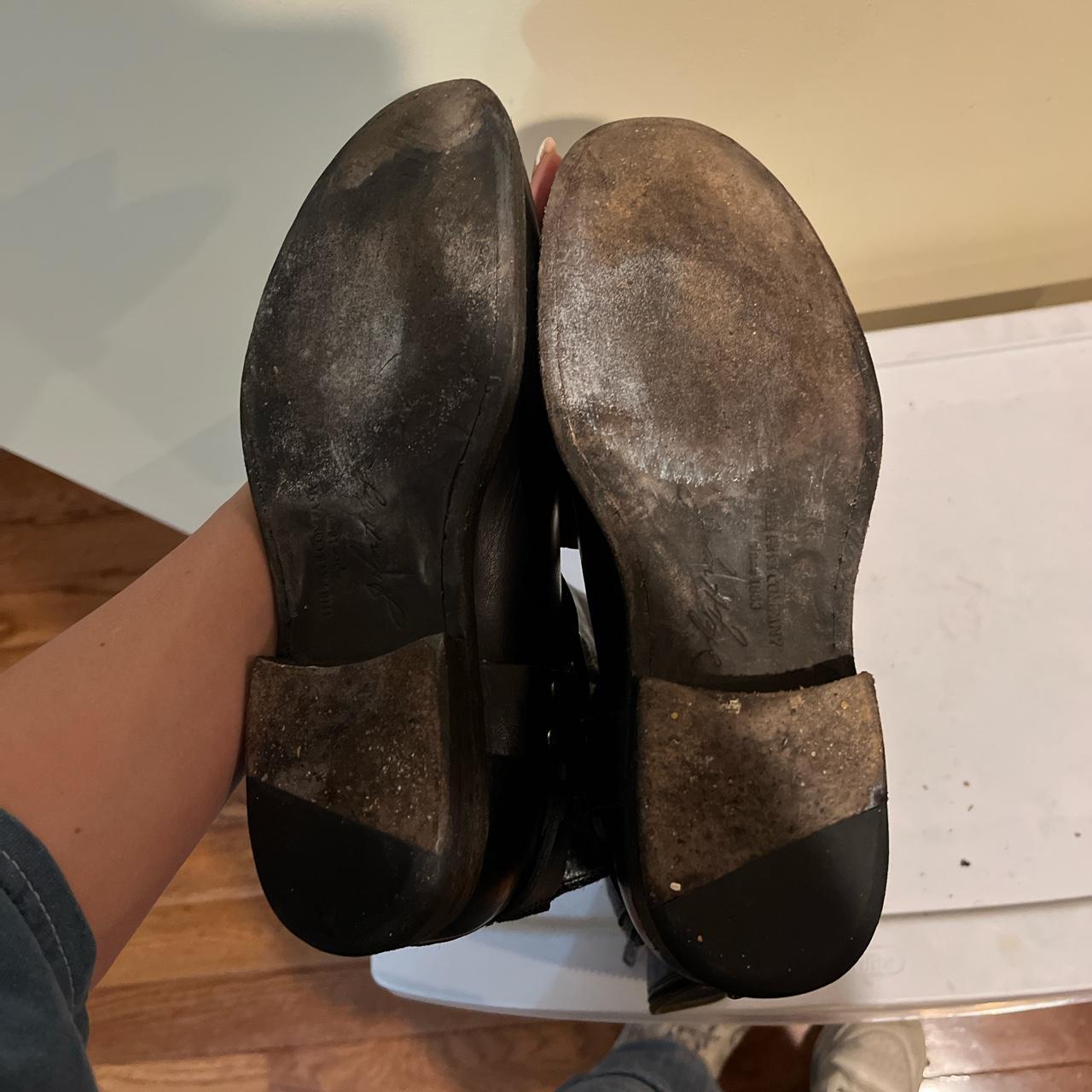 frye biker boots womens