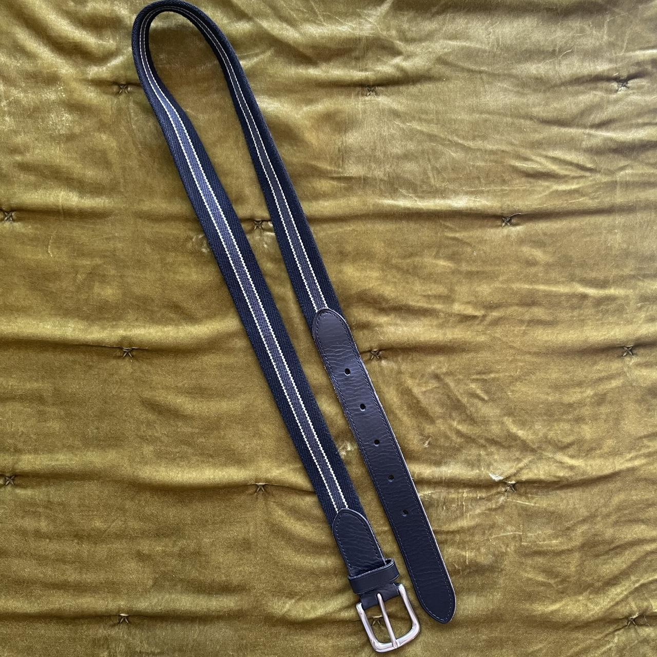 uniqlo leather belt