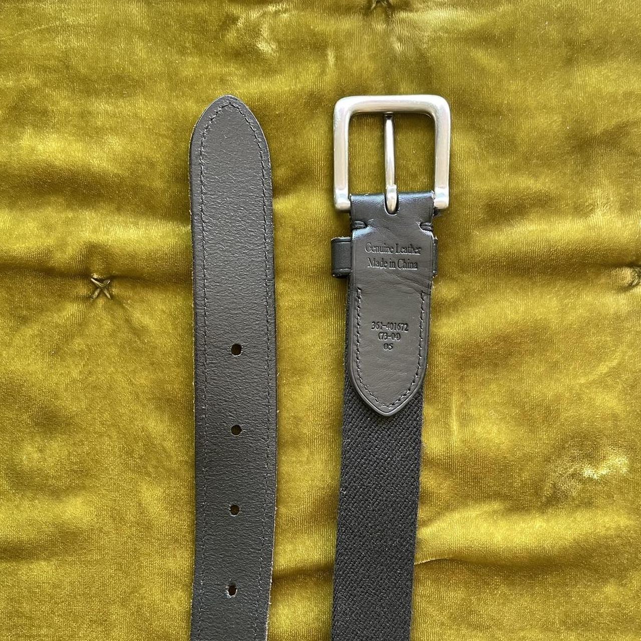 uniqlo leather belt
