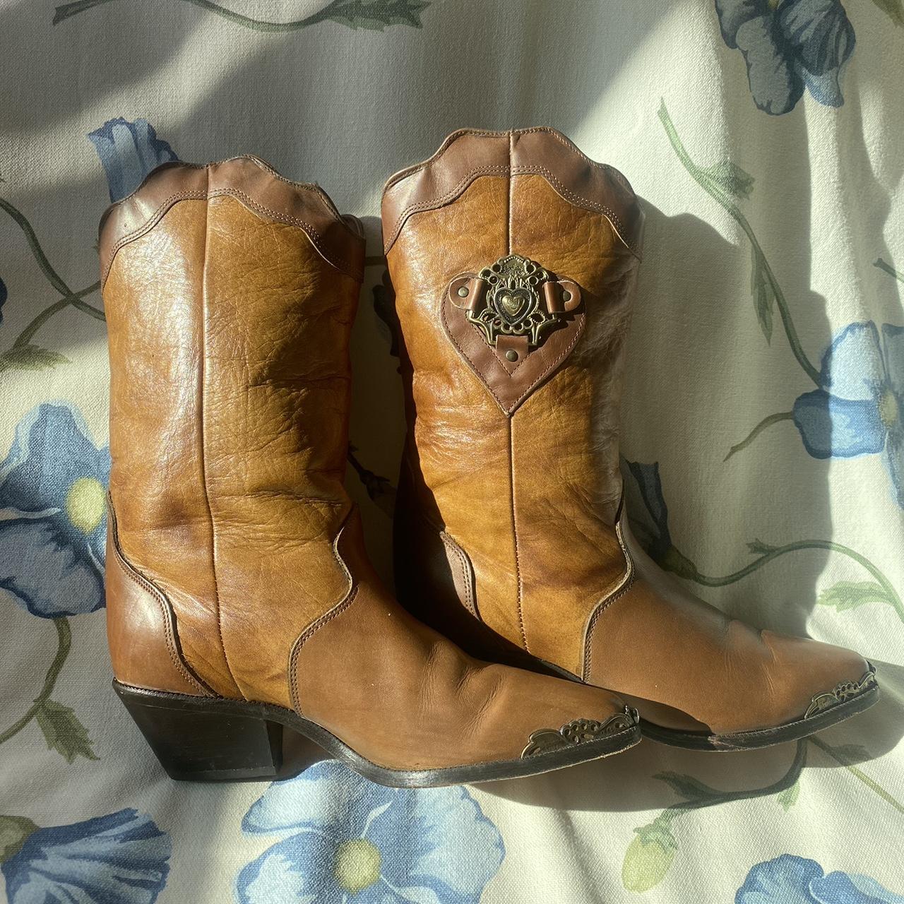 Vintage Zodiac Cowboy Boots⭐️⭐️ These boots are so... Depop