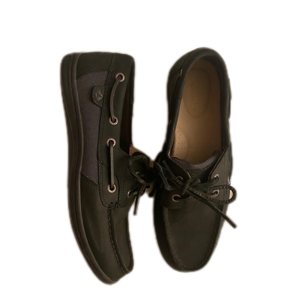 Sperry Women's Black Boat-shoes