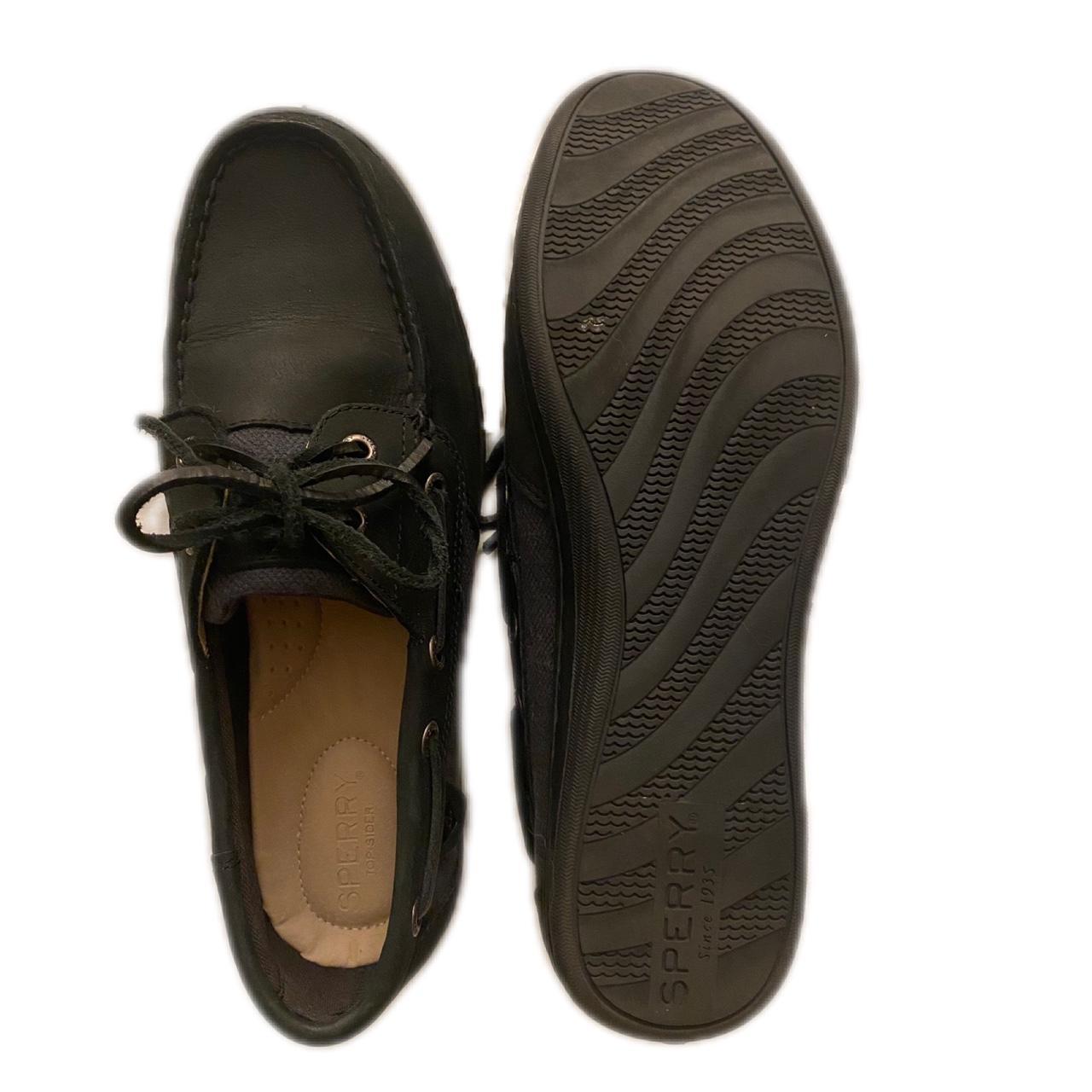 Sperry Women's Black Boat-shoes (2)