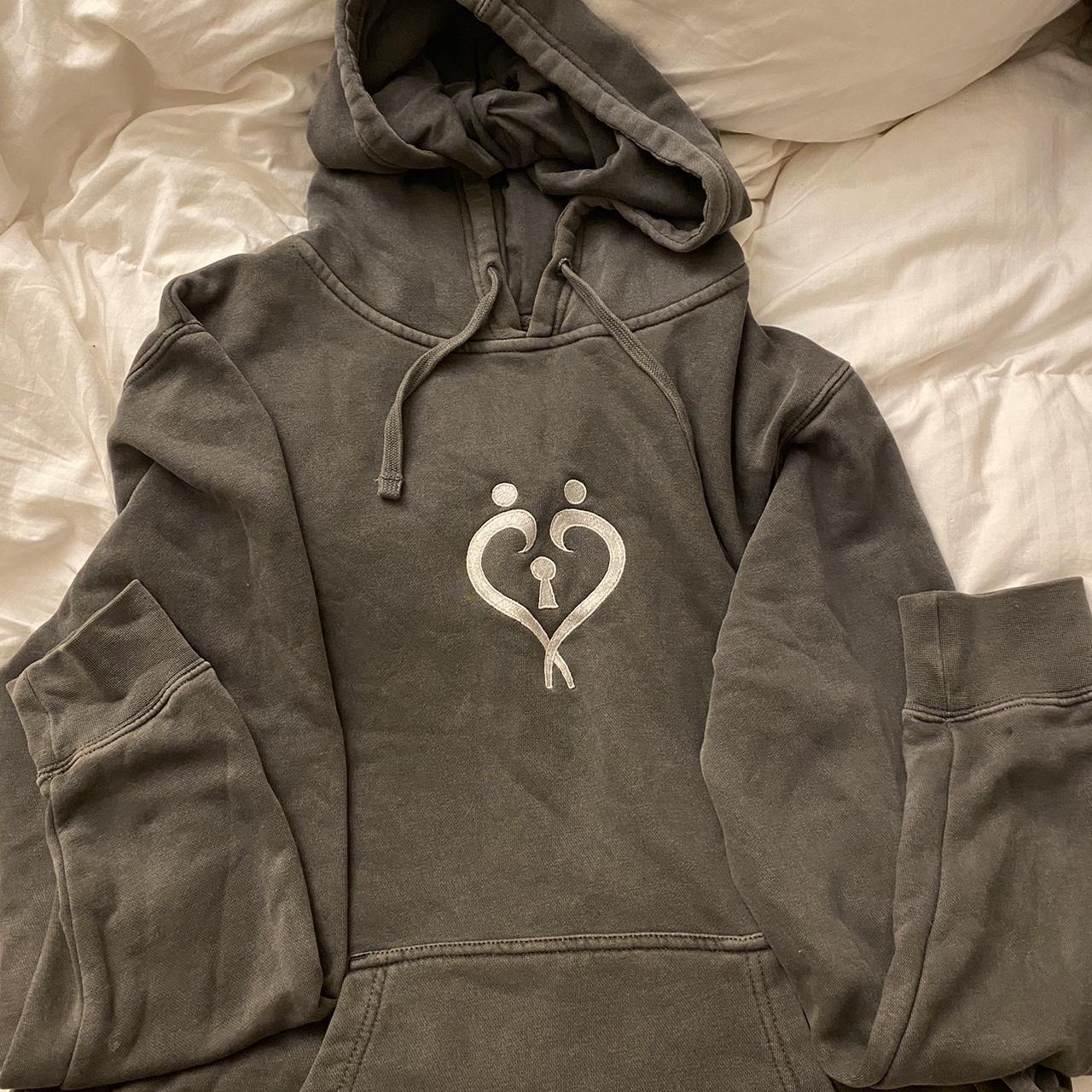 Colby Brock Protect Your Heart hoodie size: small... - Depop