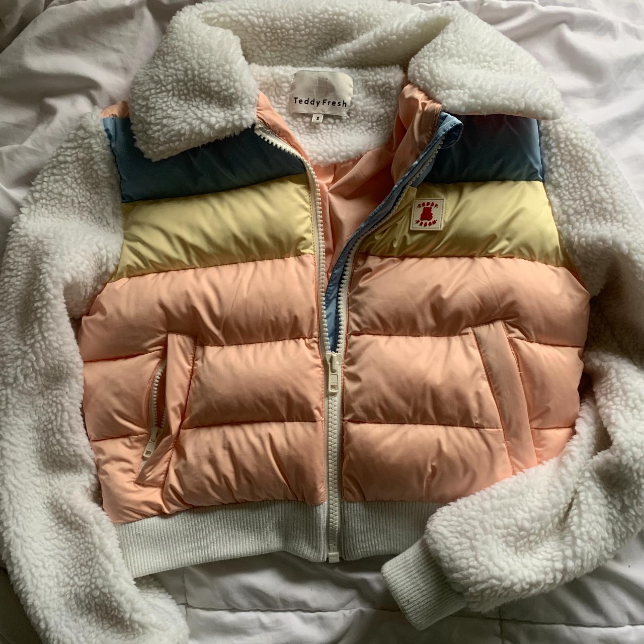 Teddy fresh sherpa on sale jacket