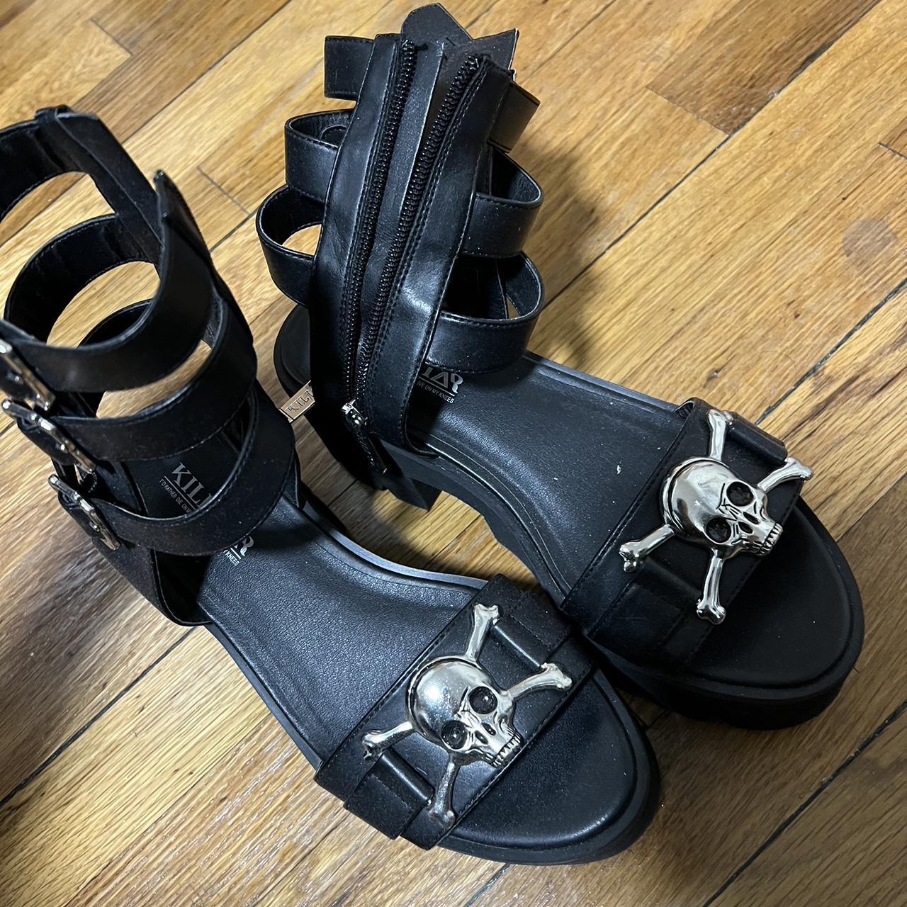 Topshop on sale victory sandals