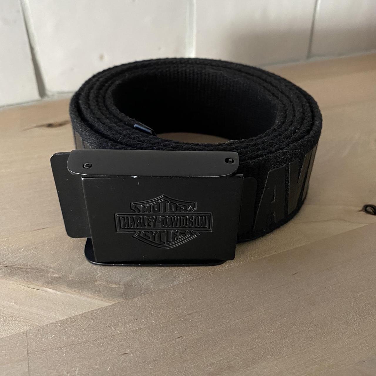 Harley Davidson Men's Belt Depop