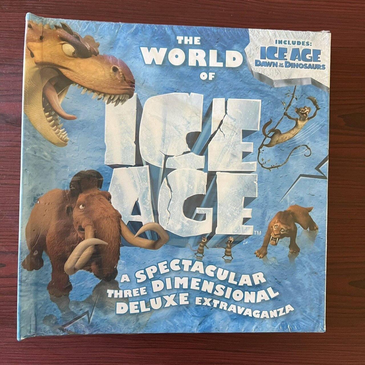 The World Of Ice Age a Spectacular Three Dimensional | Depop