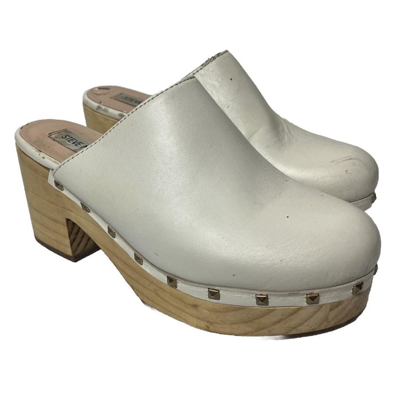 Steve madden deals wooden clogs