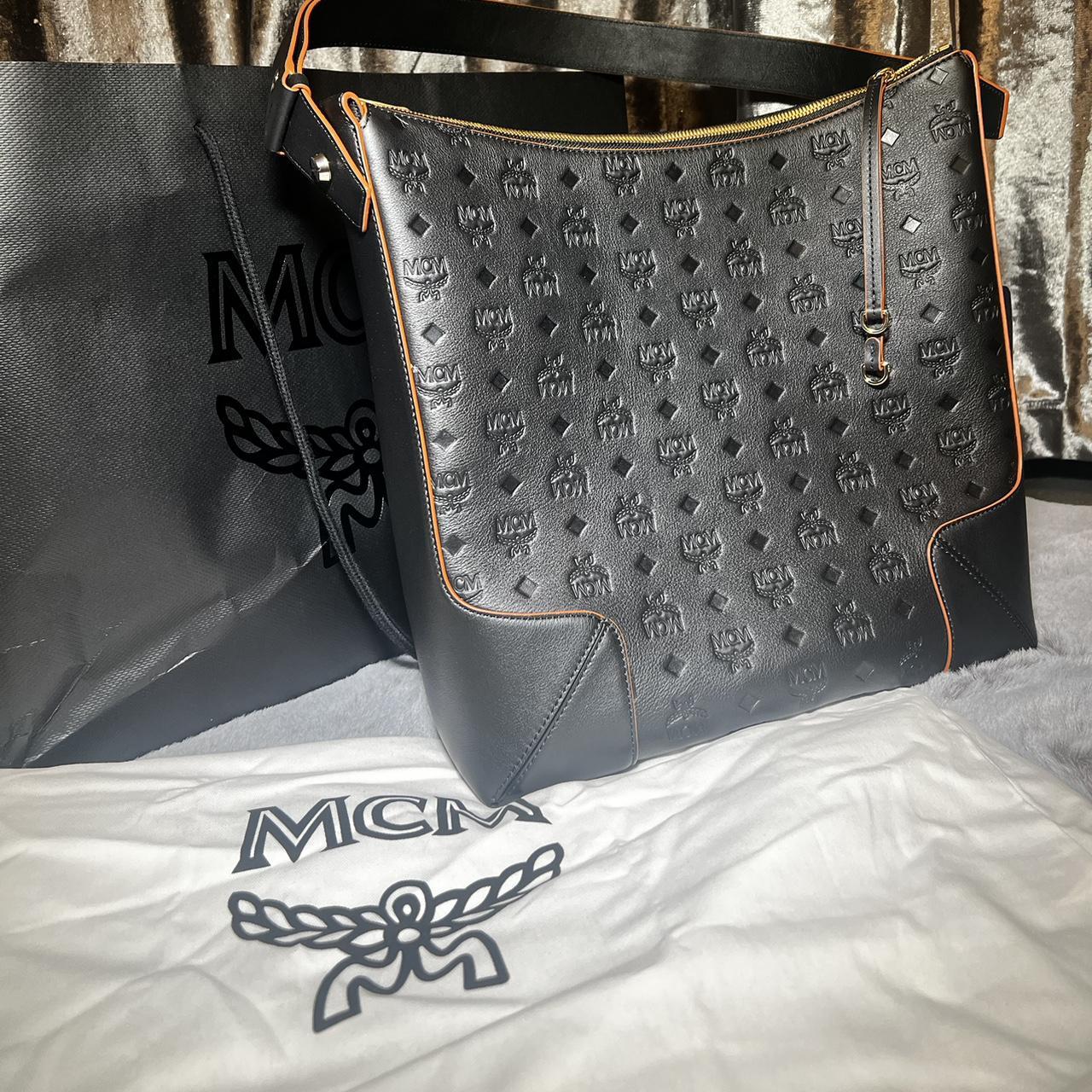 Mcm signature outlet bag