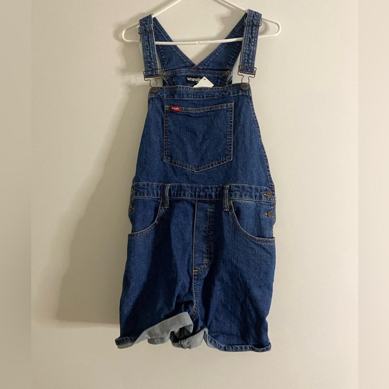 Wrangler Women's Dungarees-overalls | Depop