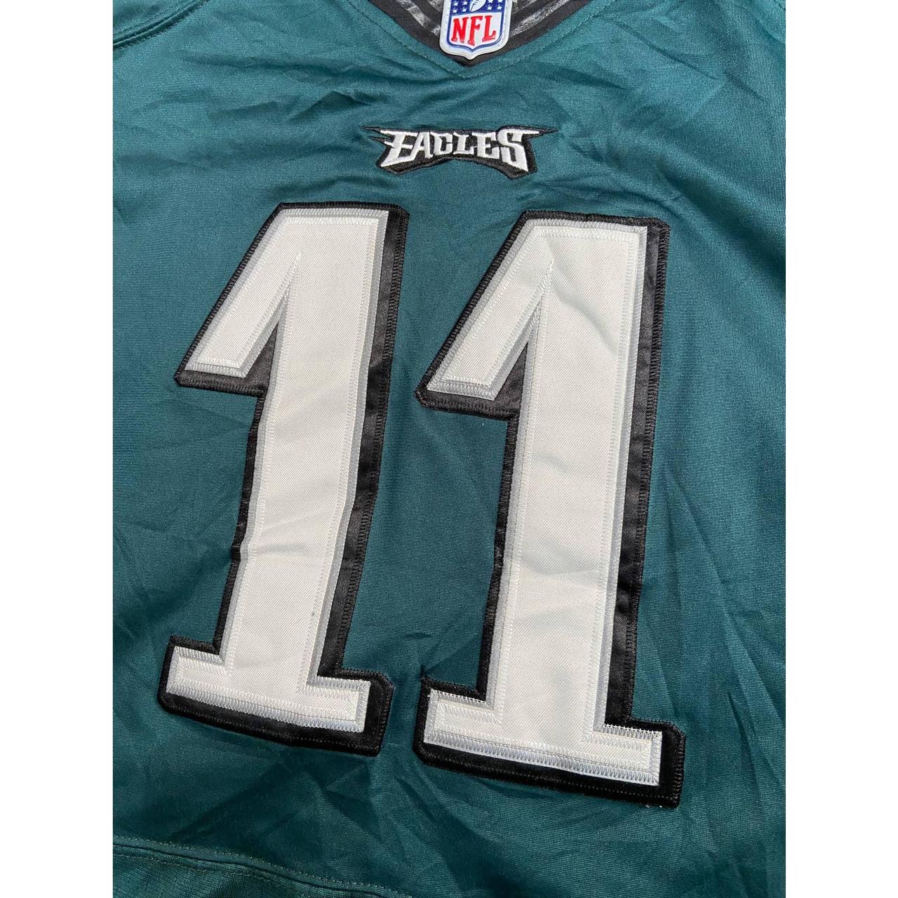 AJ BROWN PHILADELPHIA EAGLES NIKE ON FIELD AUTHENTIC JERSEY