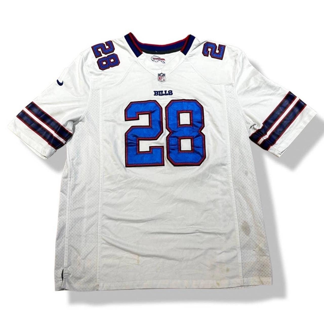 Nike, Shirts & Tops, Cj Spiller Buffalo Bills Nfl Nike Jersey