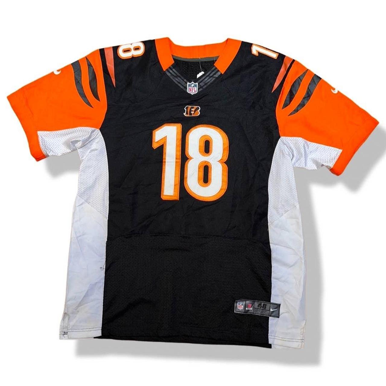 Cincinnati Bengals Jersey 18 AJ Green Small Unisex NFL Football